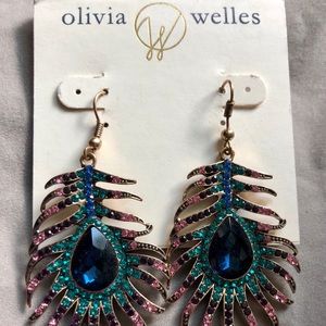 Olivia Welles , earrings , brand new